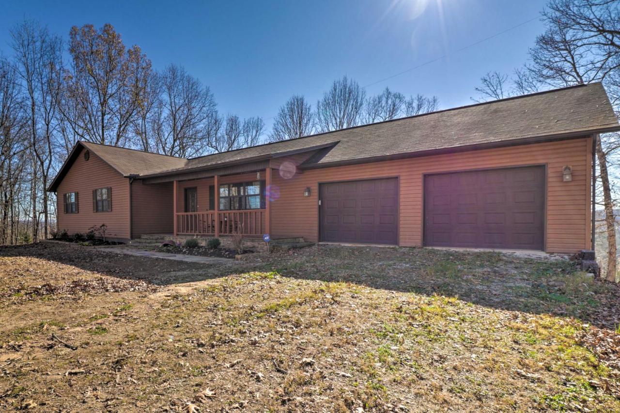 Secluded Marble Falls Family Home With Mtn Views! Extérieur photo