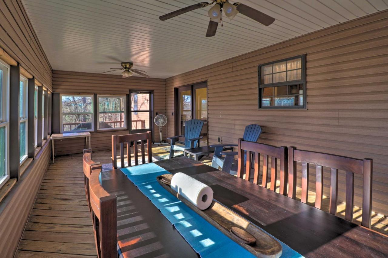 Secluded Marble Falls Family Home With Mtn Views! Extérieur photo